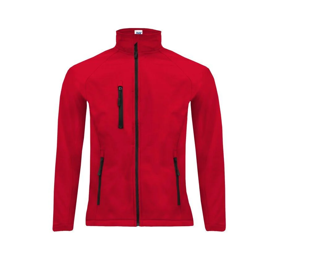 JHK JK501 Softshell Jas Dames – Red