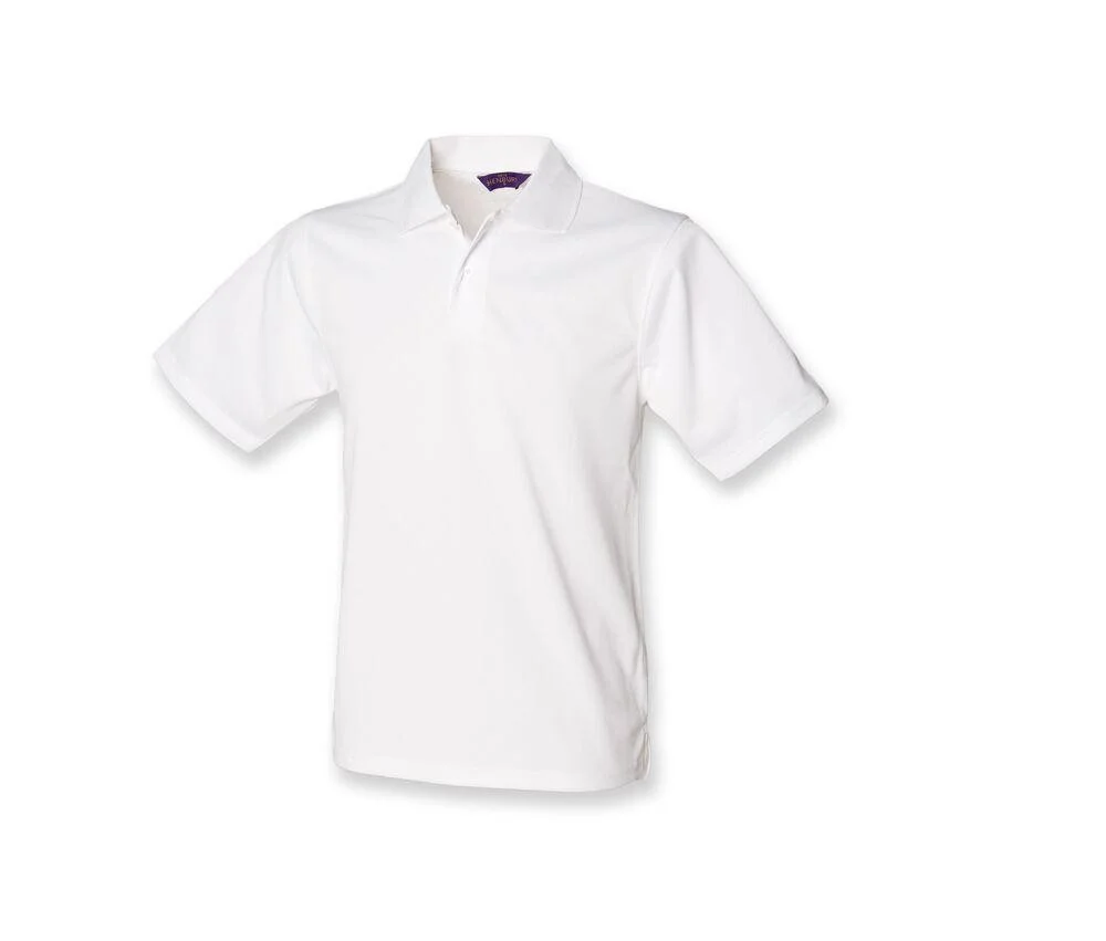 Henbury HY475 Coolplus® Polo – White