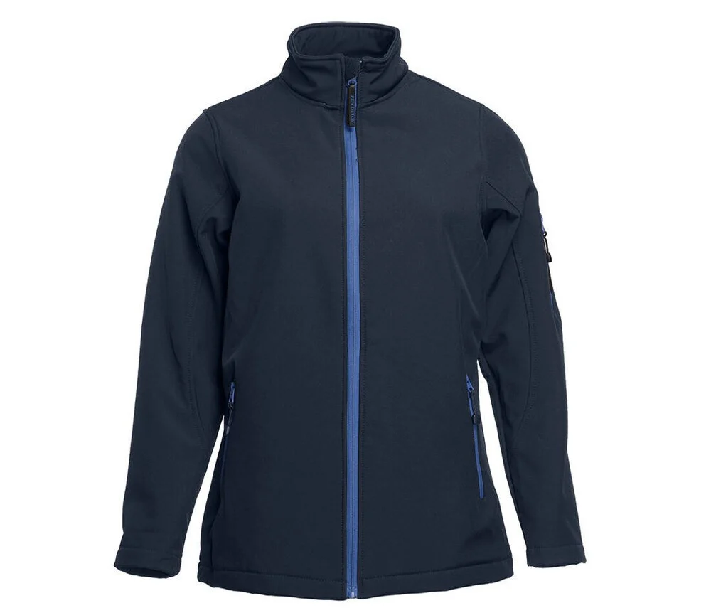 Pen Duick PK769 Atlantic Softshell Jas Dames – Navy/Royal