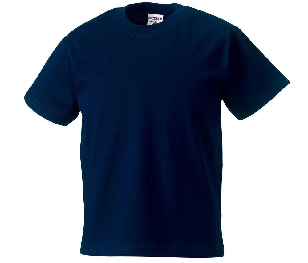 Russell JZ180 Classic T-shirt – French Navy