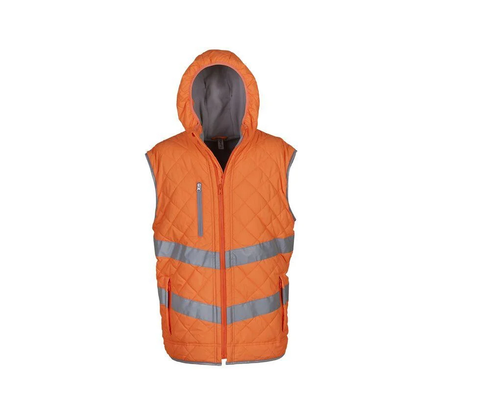 Yoko YK007 HVJ200 Veiligheidsjas Hoge Zichtbaarheid – Hi Vis Orange