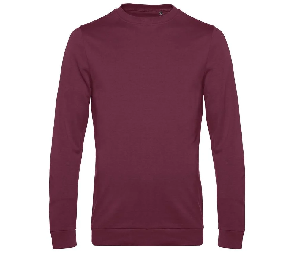 B&C BCU01W Sweater – Wine