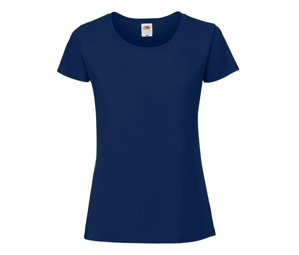 Fruit of the Loom SC200L T-shirt Dames – Navy