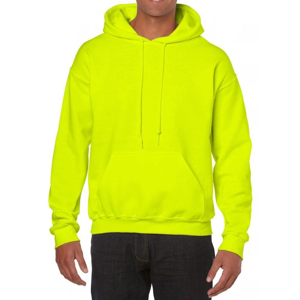 Gildan GN940 Heavy Blend Hoodie Fluorescent Yellow