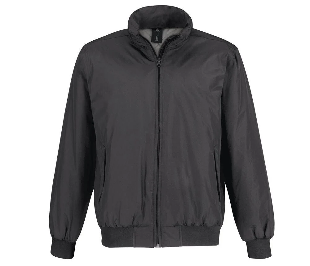 B&C BC324 Multi-Active Windjack Heren – Dark Grey