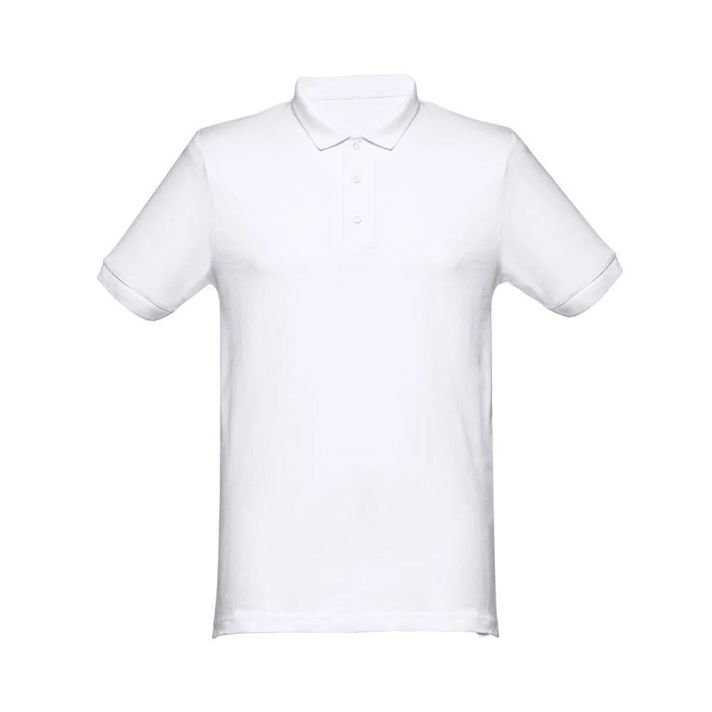 TH Clothes 30187 Polo Heren – Wit