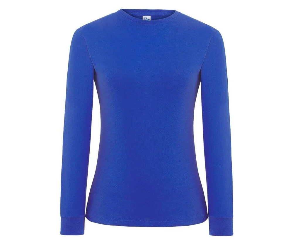 JHK JK176 T-shirt Lange Mouwen Dames – Koningsblauw