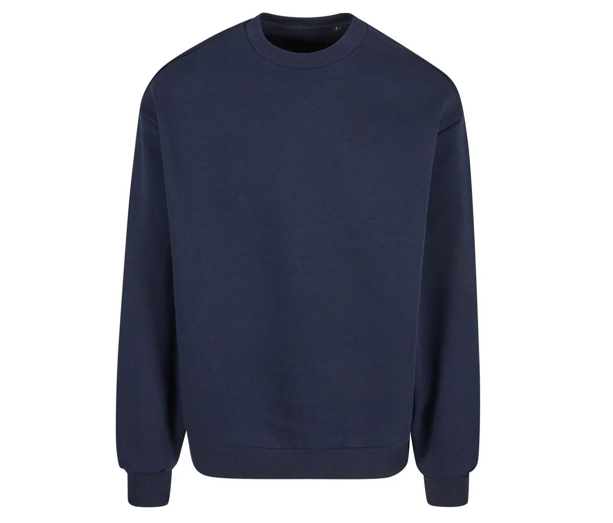New Morning Studios NM012 Oversized Crewneck – Navy