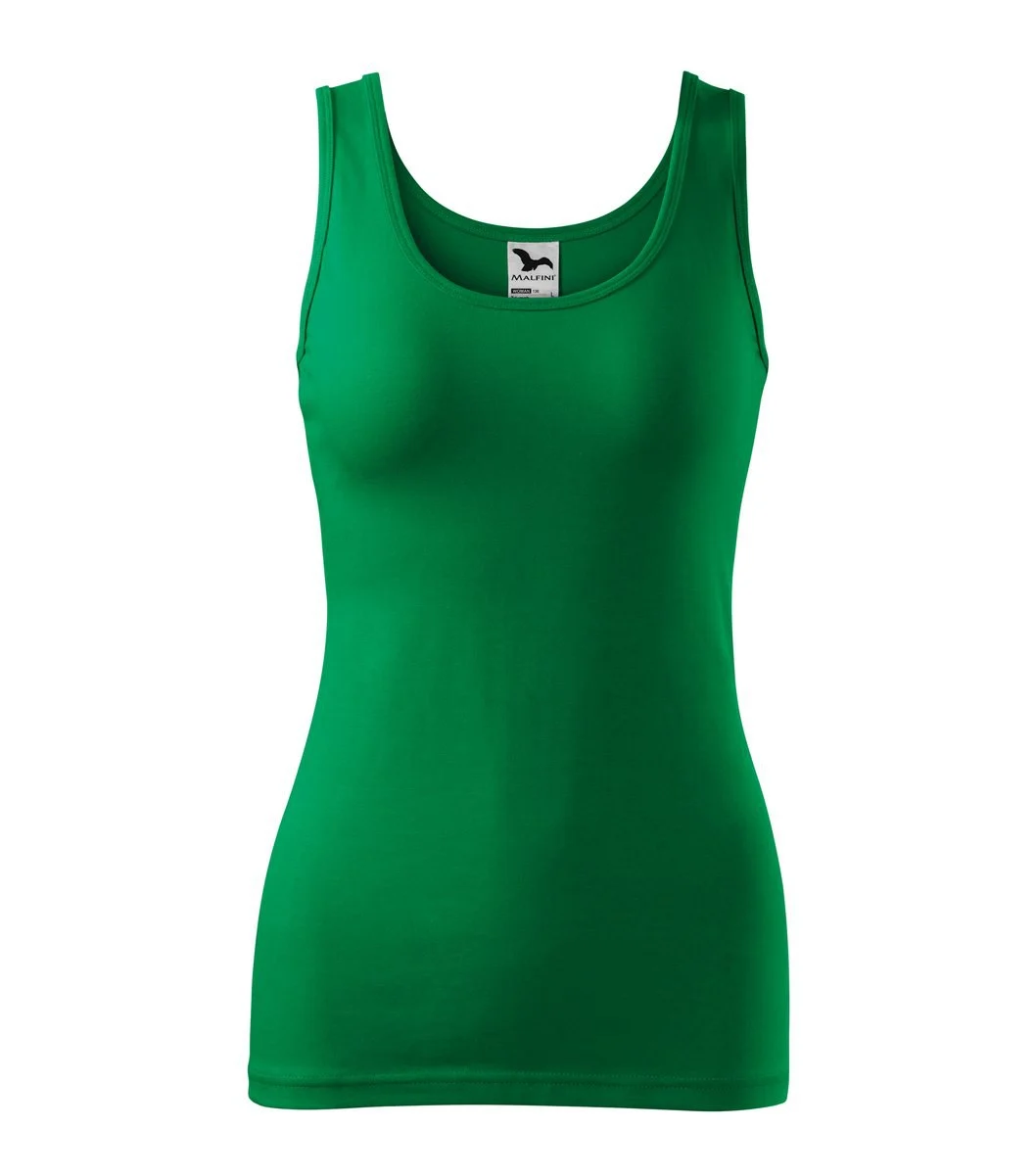 Malfini 136 Triumph Sport Top Dames – Middelgroen