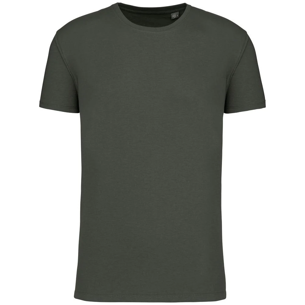 Kariban K3032IC Biologisch T-shirt – Groen marmeren heide