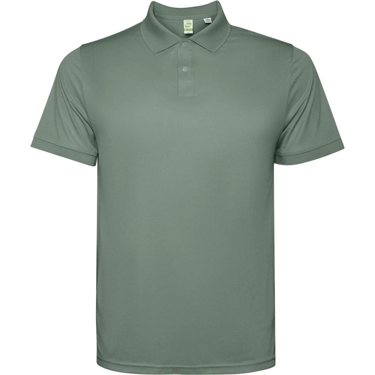 Roly PO0400 Tormo Technische Polo – Laurel Green