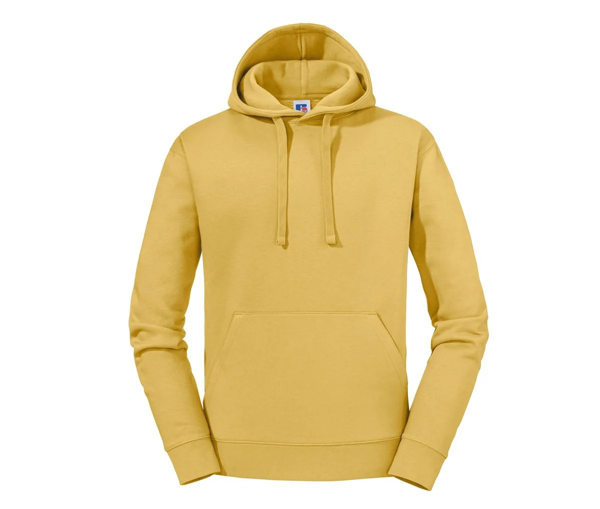 Russell RU265M Hooded Sweatshirt – Mustard Yellow