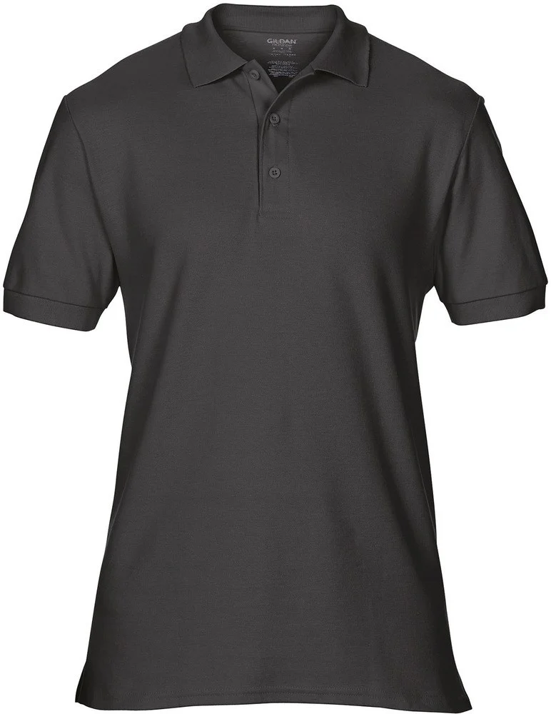 Gildan GI85800 Sport T-shirt – Zwart/Zwart