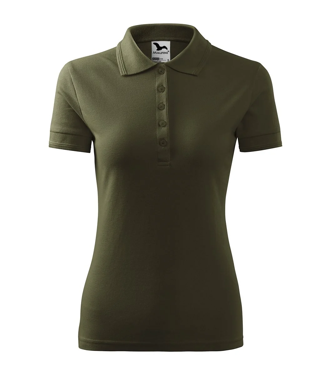 Malfini 210 Polo Dames – Militair