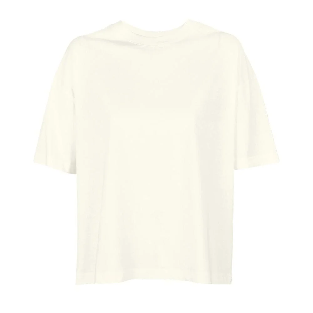 SOL'S 03807 Oversized T-shirt Dames – Romig wit