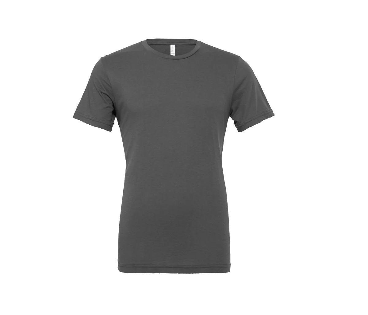 Bella+Canvas BE3001 Unisex Jersey T-shirt – Asphalt