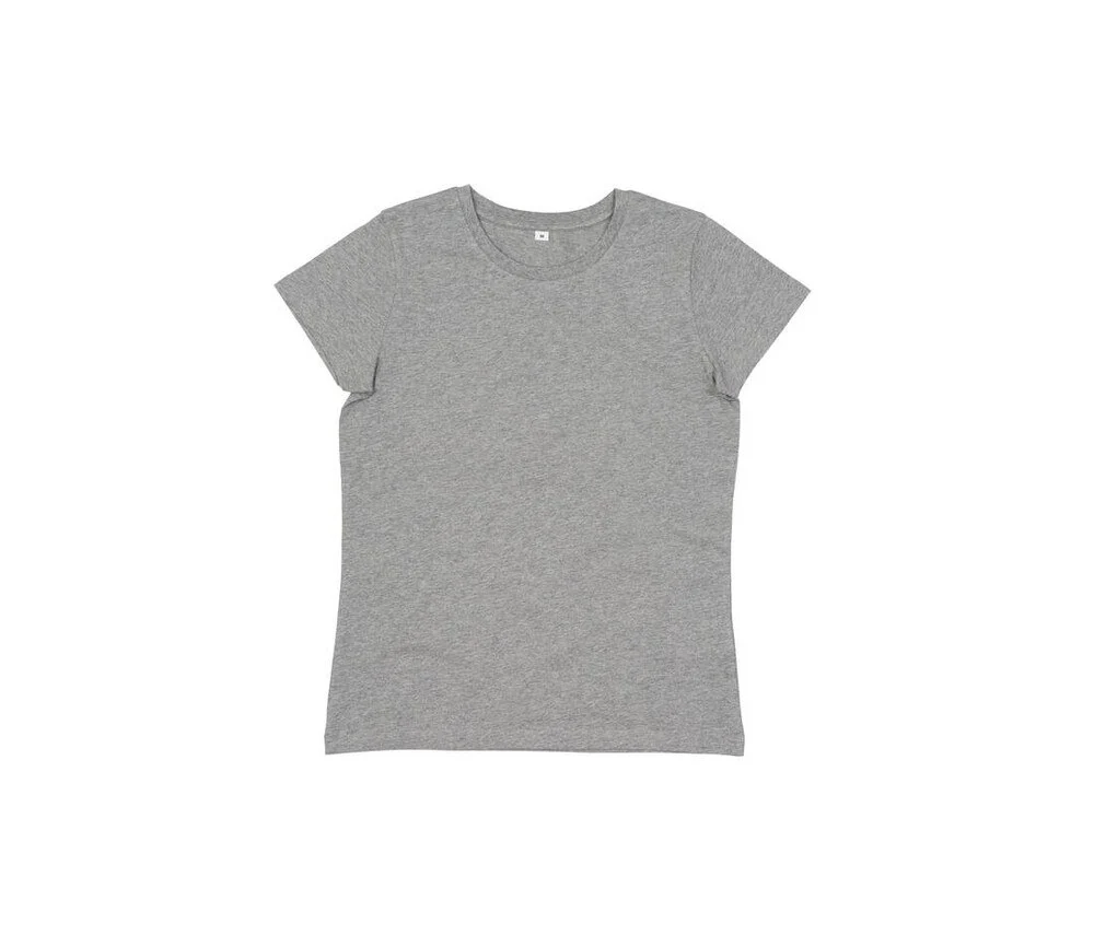 Mantis MT002 Biologisch T-shirt Dames – Heide grijs gemêleerd