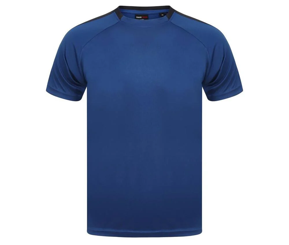 Finden & Hales LV290 Team T-shirt – Royal/ Navy