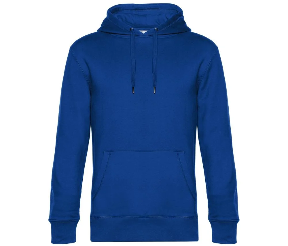 B&C BCU02K Hoodie King – Royal blue