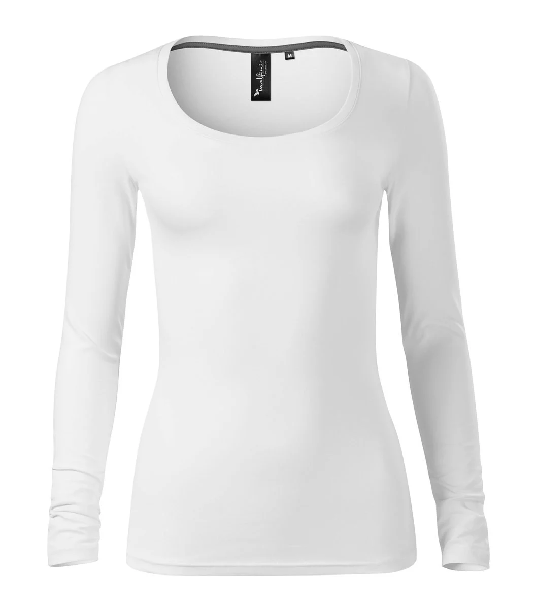 Malfini 156 T-shirt Lange Mouwen Dames – Wit