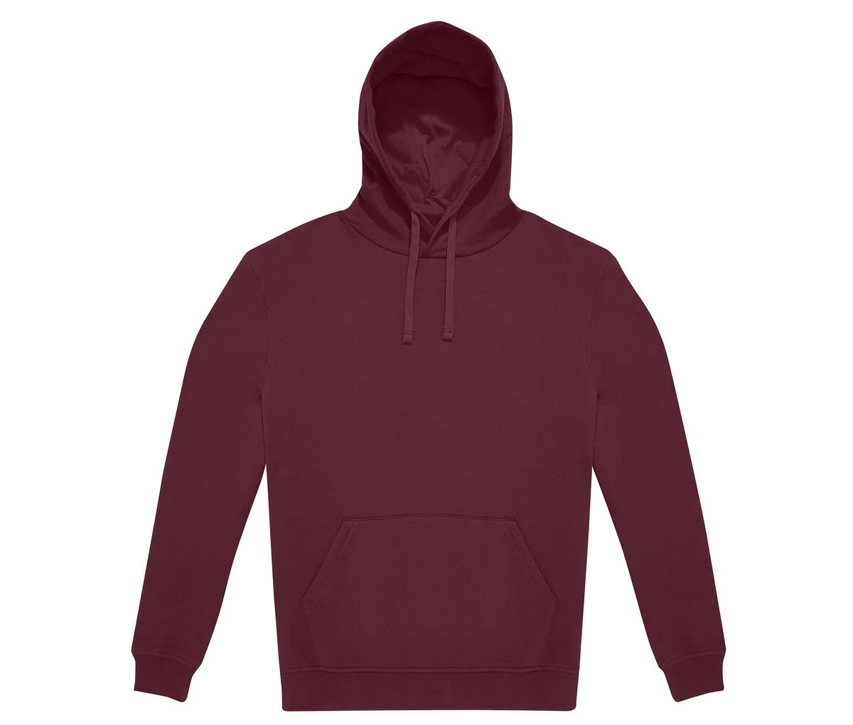 B&C ID333 Unisex Hoodie – Burgundy