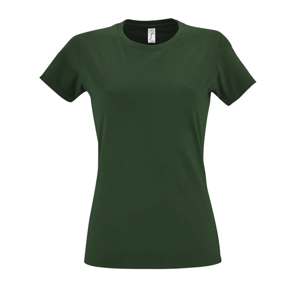 SOL'S 11502 Imperial T-shirt Dames – Fles groen