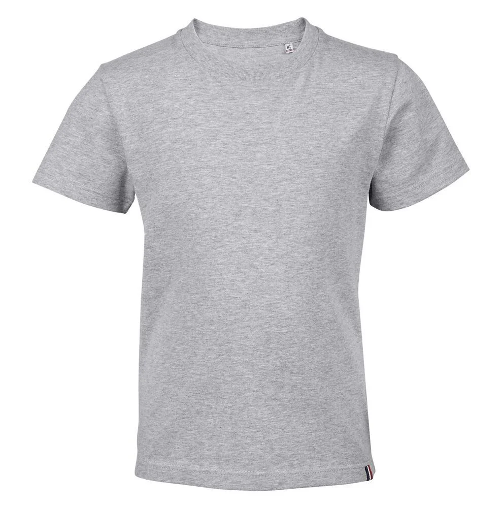 ATF 03274 T-shirt Kinderen – Gemengd grijs