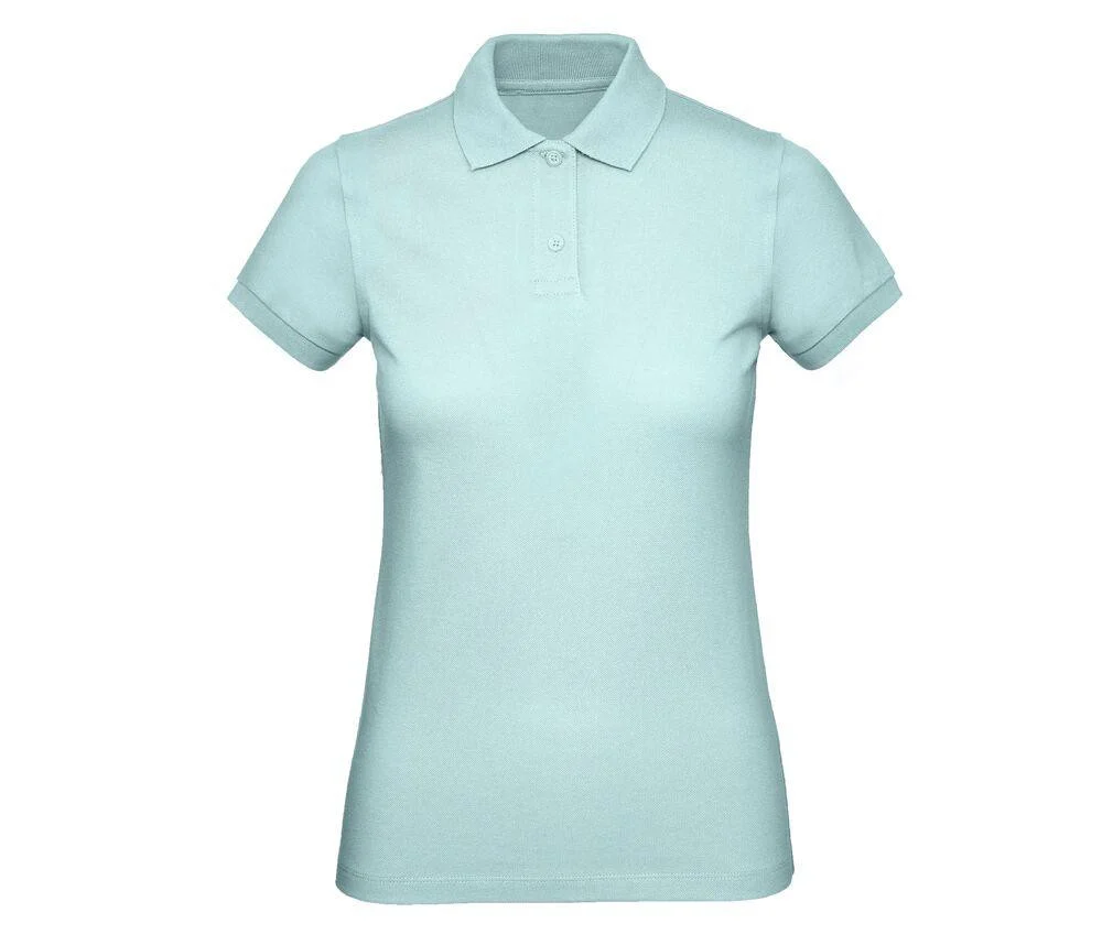 B&C BC401 Inspire Polo Dames – Millenial Mint