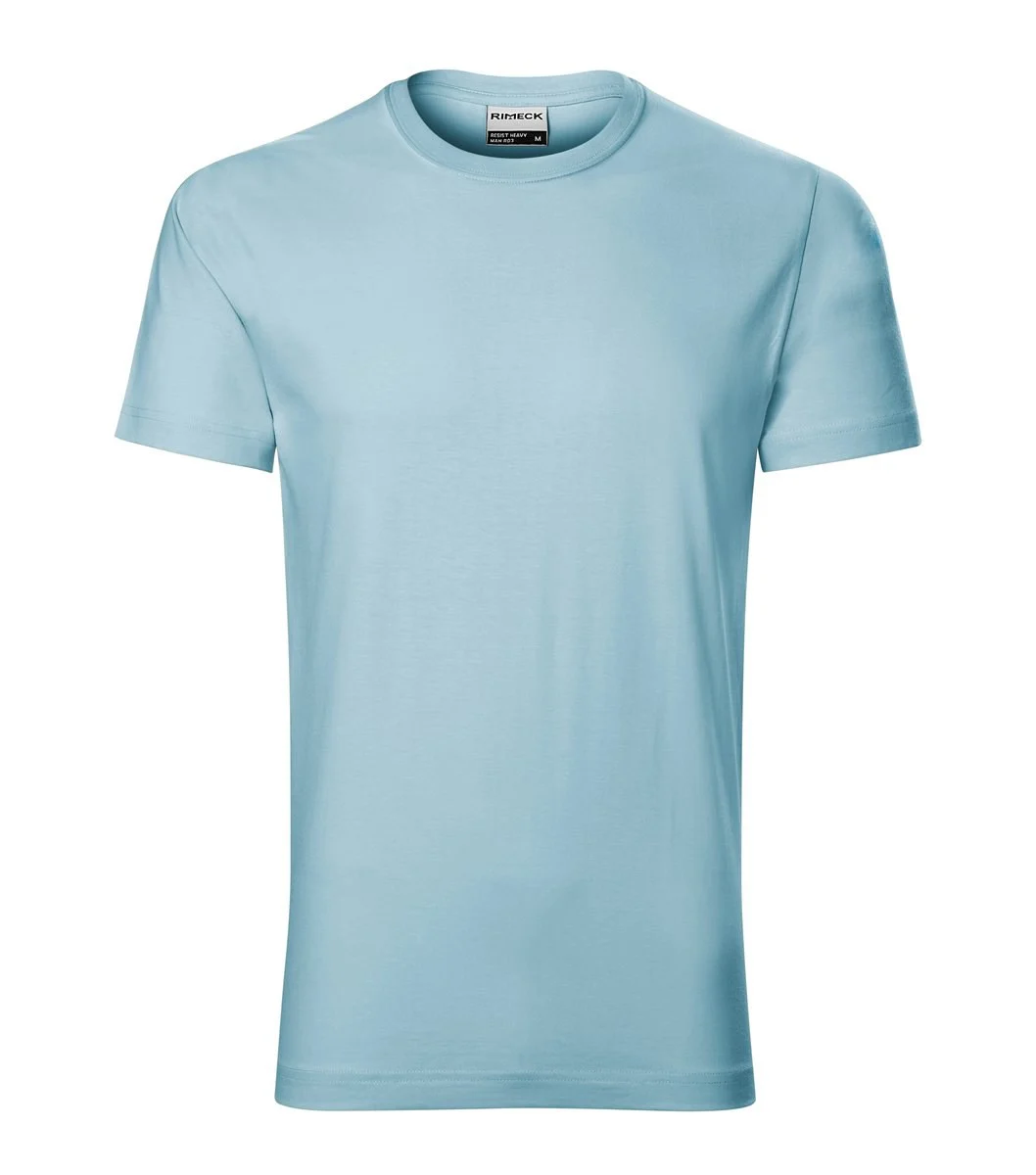 Rimeck R01 Resist T-shirt Heren – Lichtblauw