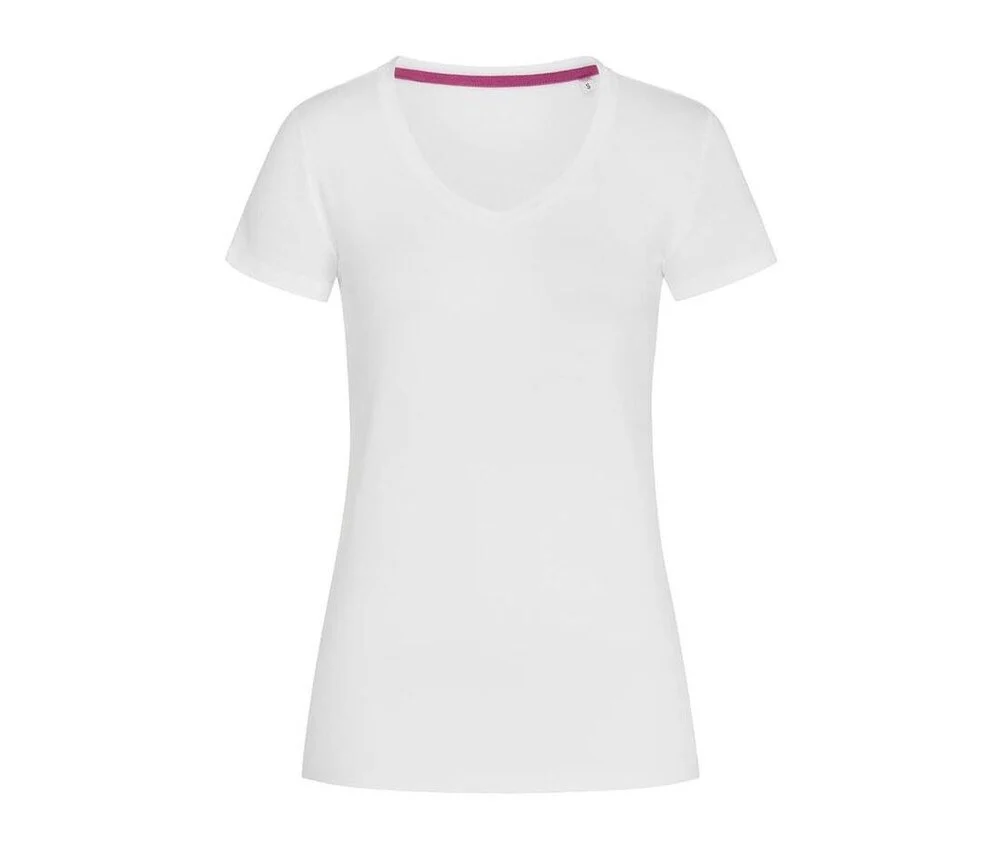 Stedman ST9710 T-shirt V-hals Dames – Wit