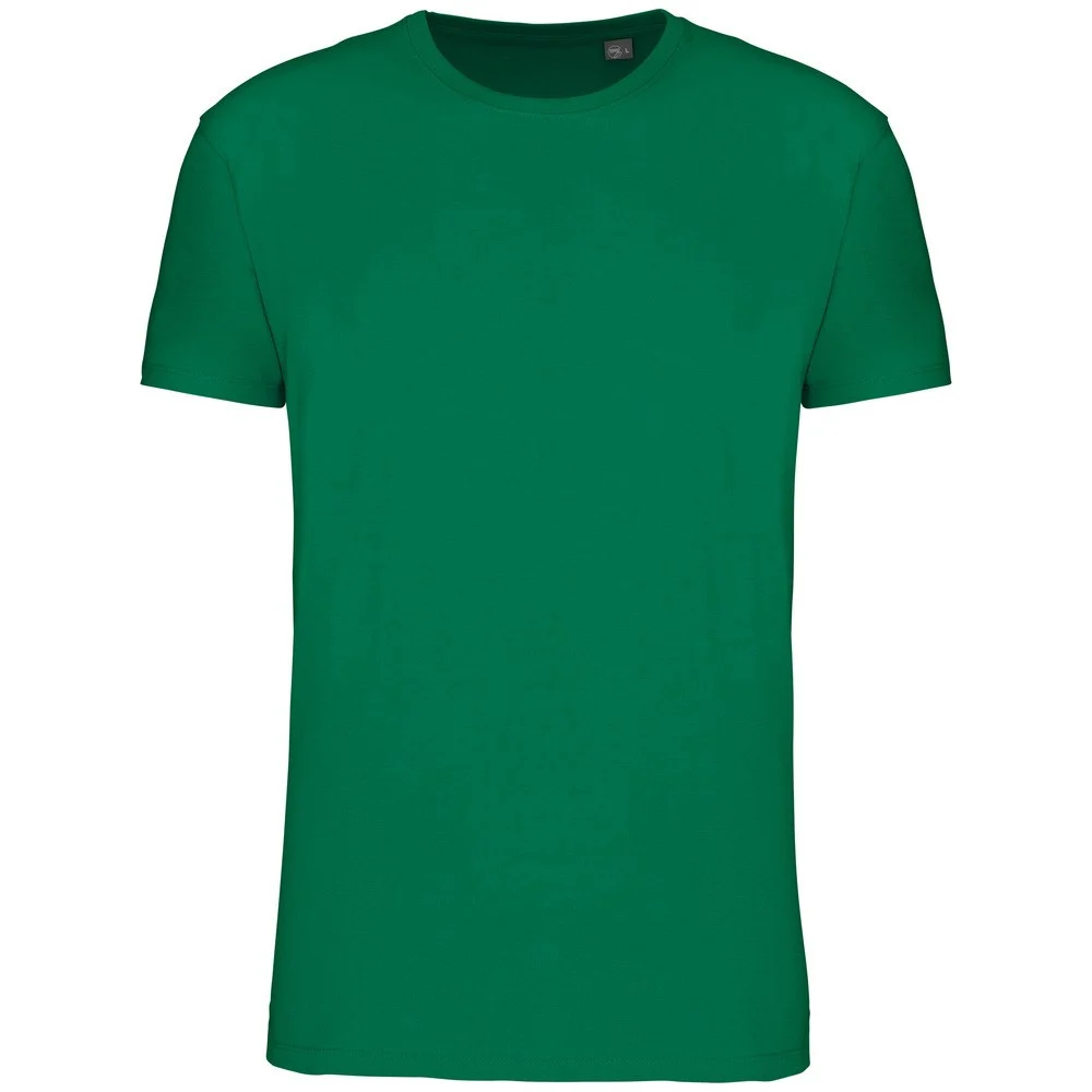 Kariban K3025IC Biologisch T-shirt Heren – Kelly groen