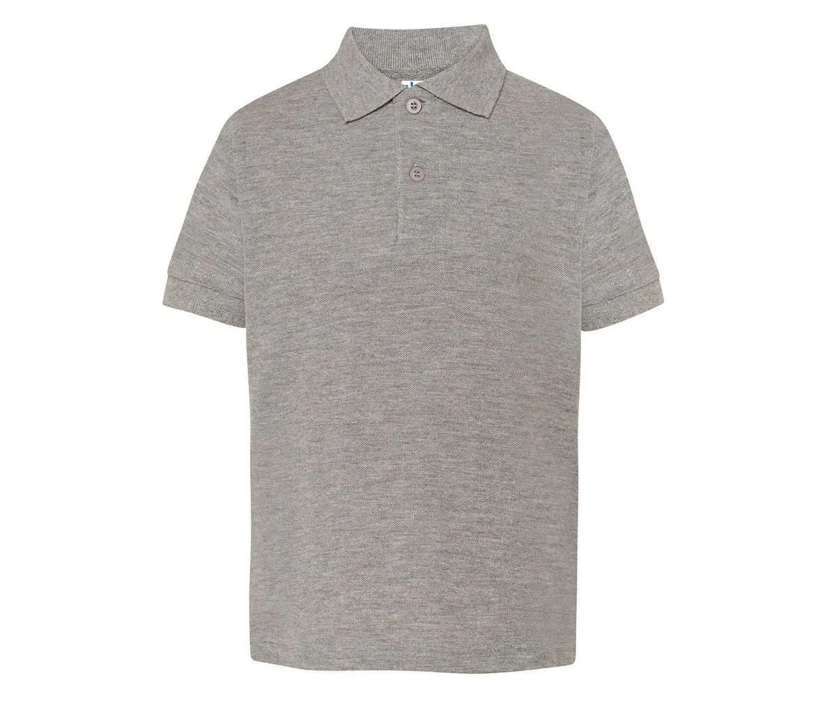 JHK JK210K Piqué Kinderpolo – Grey Melange