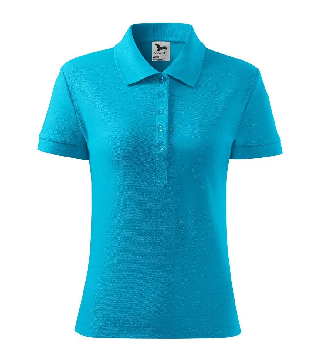 Malfini 216 Heavy Polo Dames – Turkoois