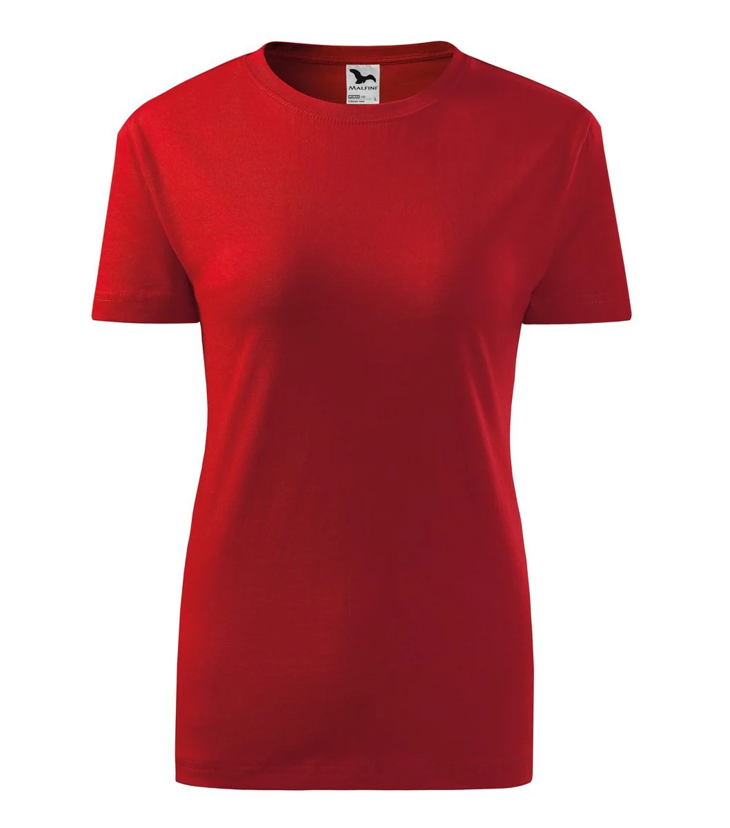 Malfini 133 T-shirt Dames – Rood