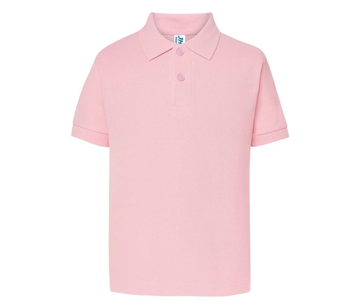 JHK JK210K Piqué Kinderpolo – Pink