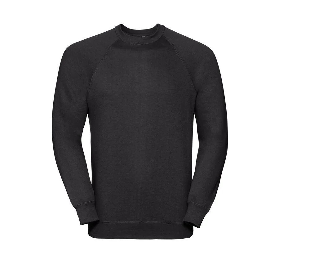 Russell JZ762 Klassieke Sweater – Black