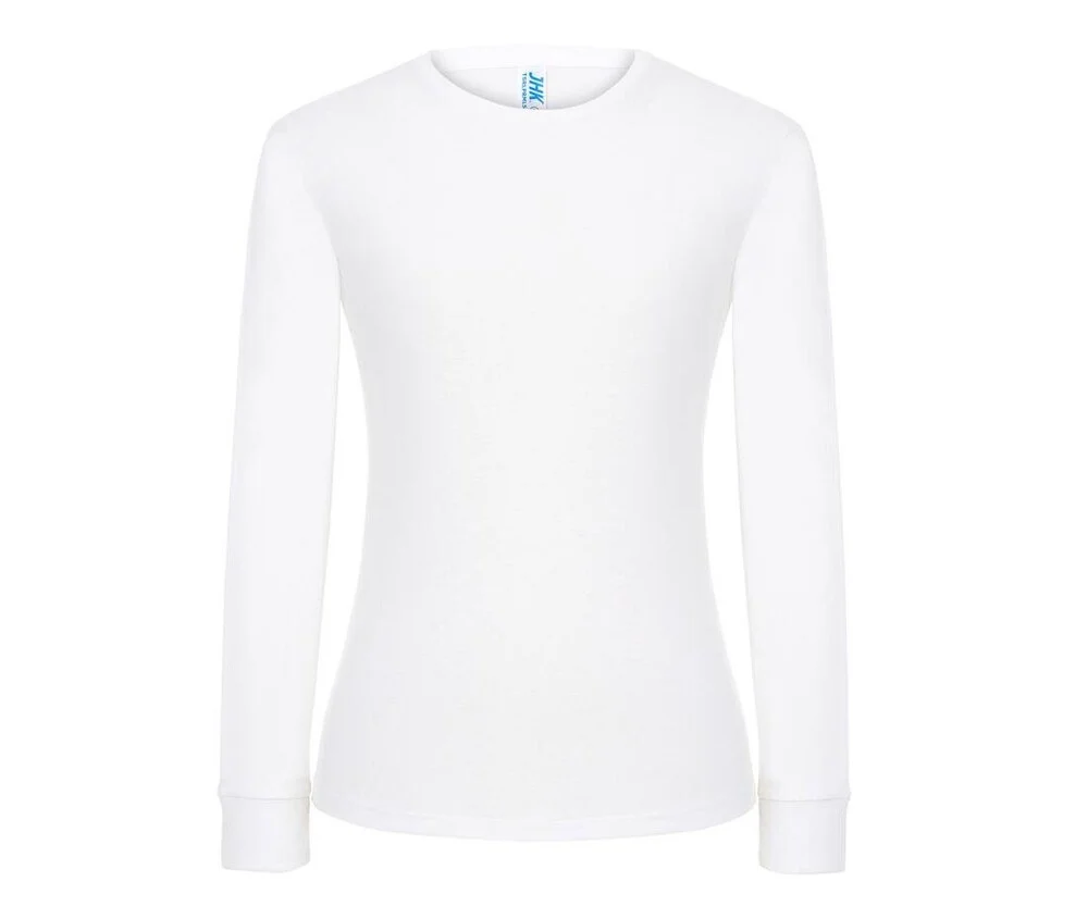 JHK JK176 T-shirt Lange Mouwen Dames – Wit