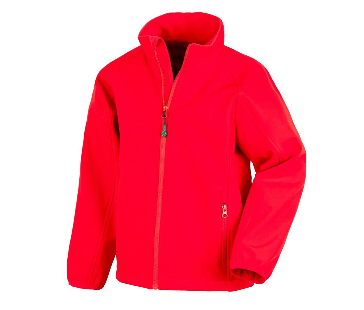 Result RS901J 2-laags Softshell Jas Kinderen – Red