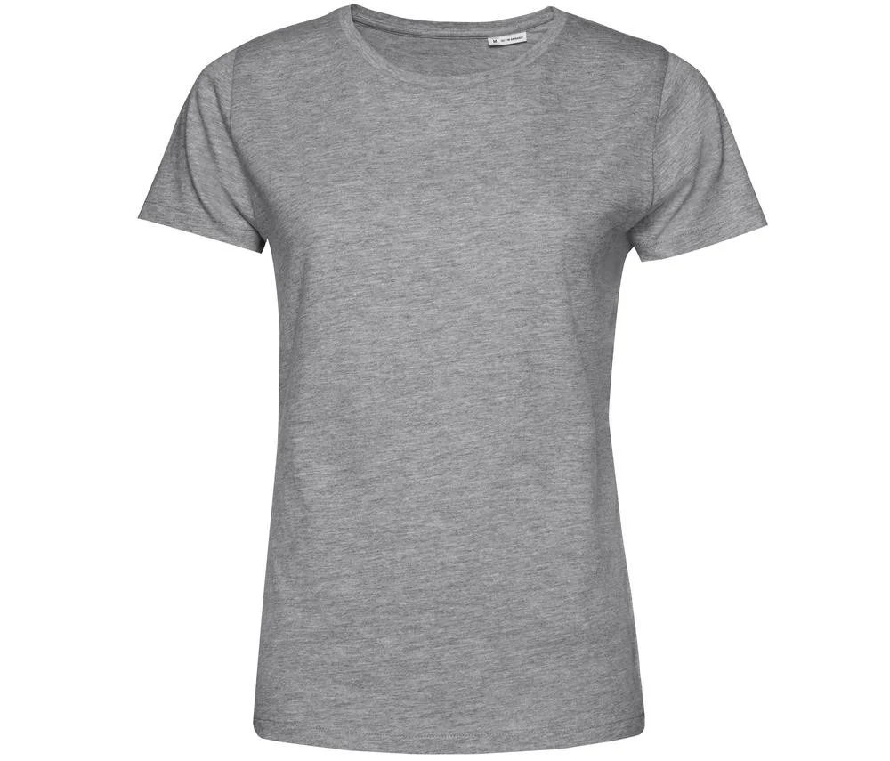 B&C BC02B Biologisch T-shirt Dames 150 – Heather Grey