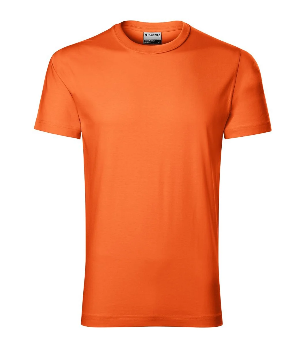 Rimeck R01 Resist T-shirt Heren – Oranje