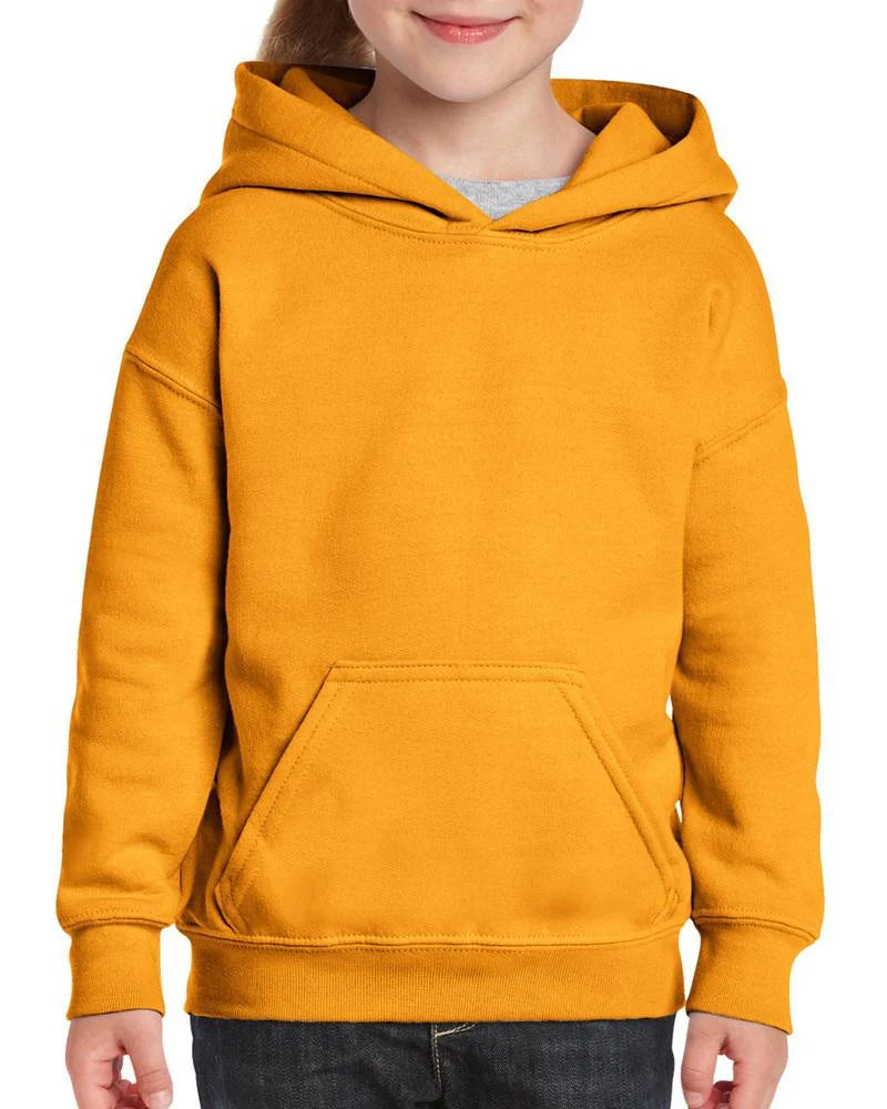 Gildan GN941 Kinderhoodie – Gold