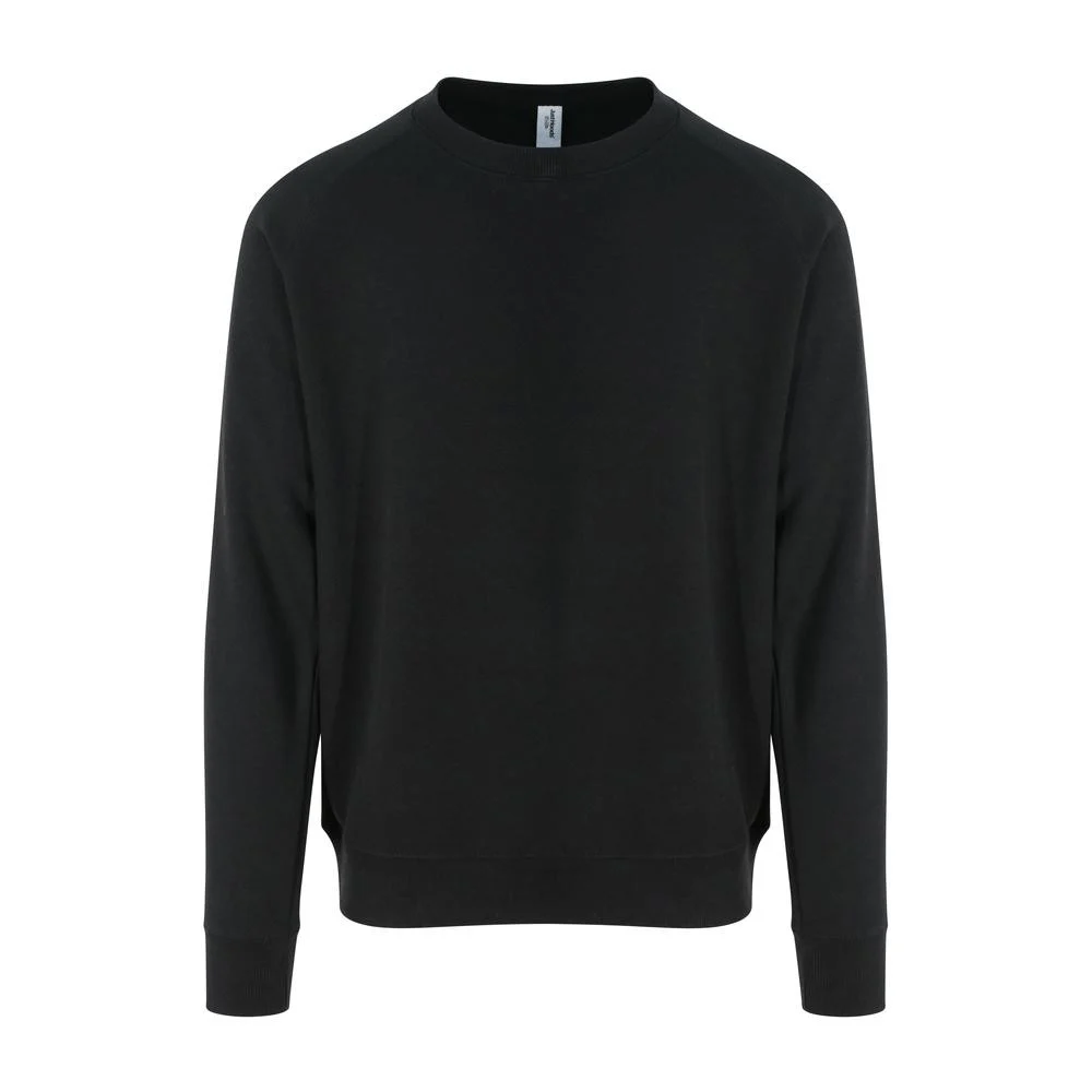 AWDIS JH130 Graduate Zware Sweater – Jet Black