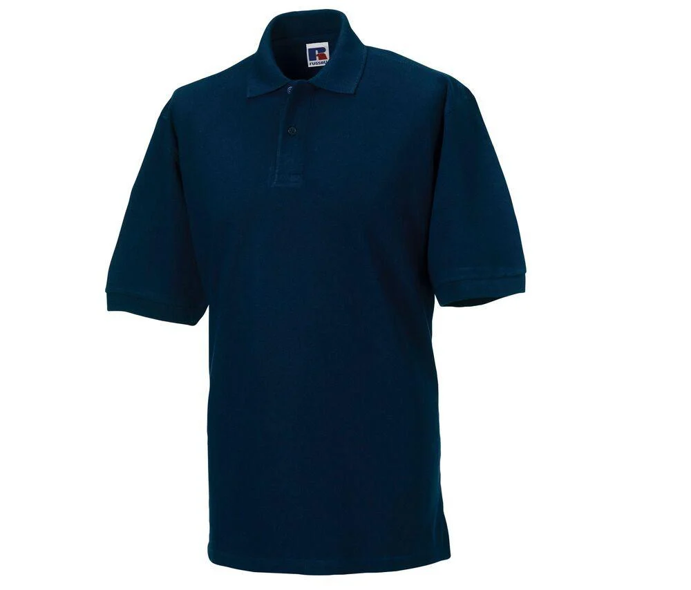 Russell JZ569 Klassieke Katoenen Polo – French Navy