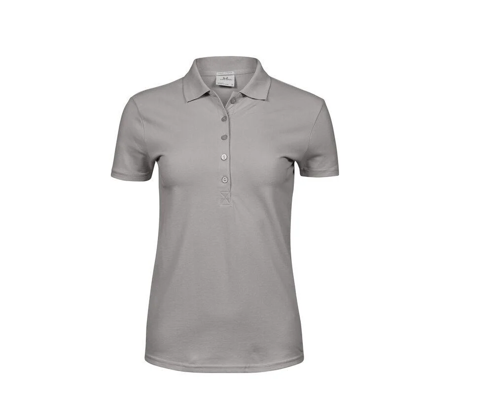 Tee Jays TJ145 Luxury Stretch Polo Dames – Stone
