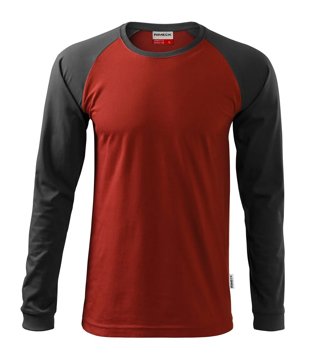 Malfini 130 T-shirt Lange Mouwen – marlboro rouge