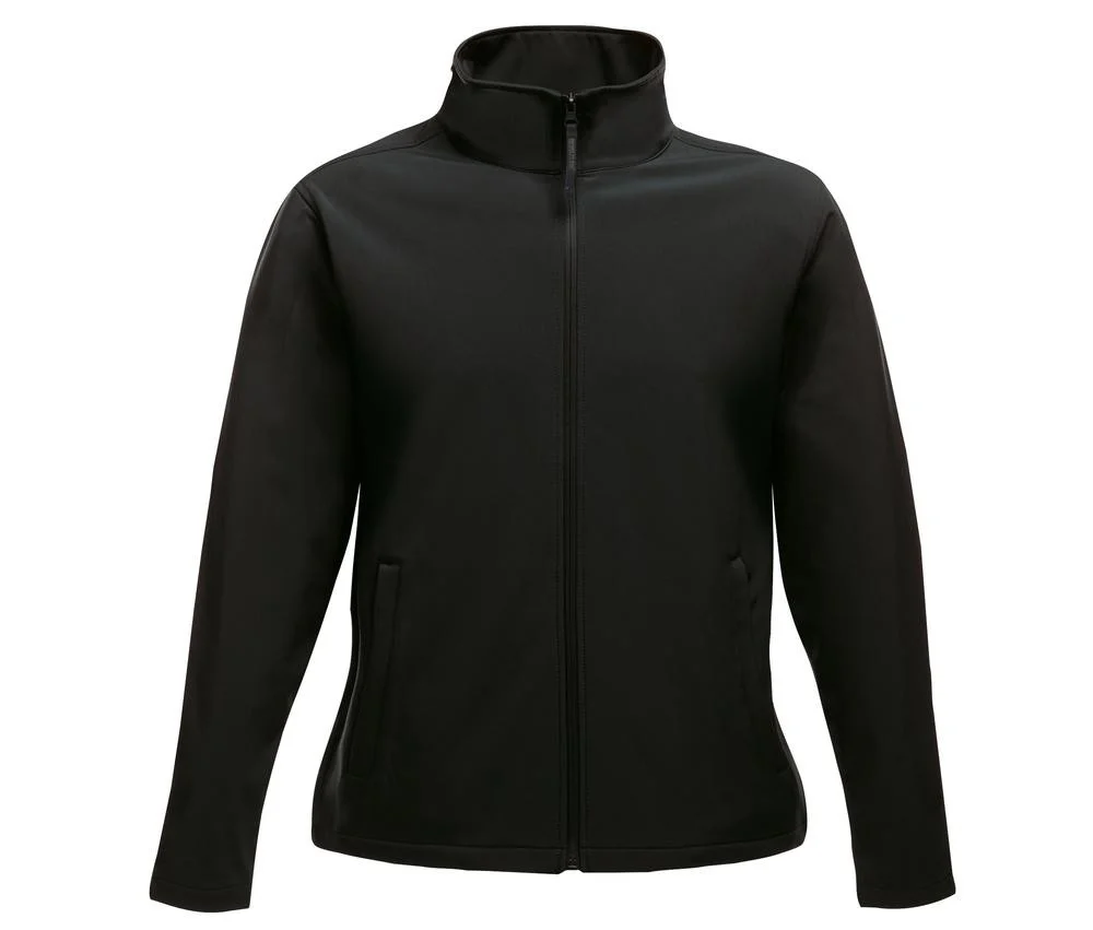 Regatta RGA629 Softshell Jas Dames – Black / Black