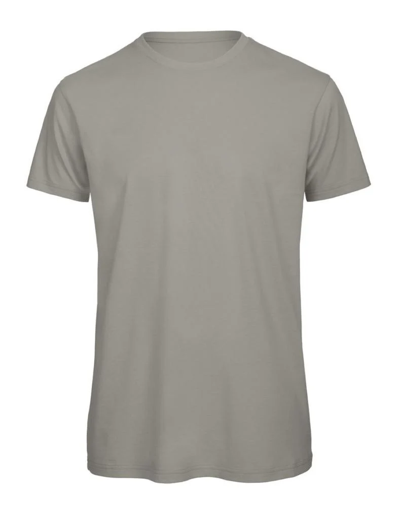 B&C BC042 TM042 T-shirt Heren – Light Grey