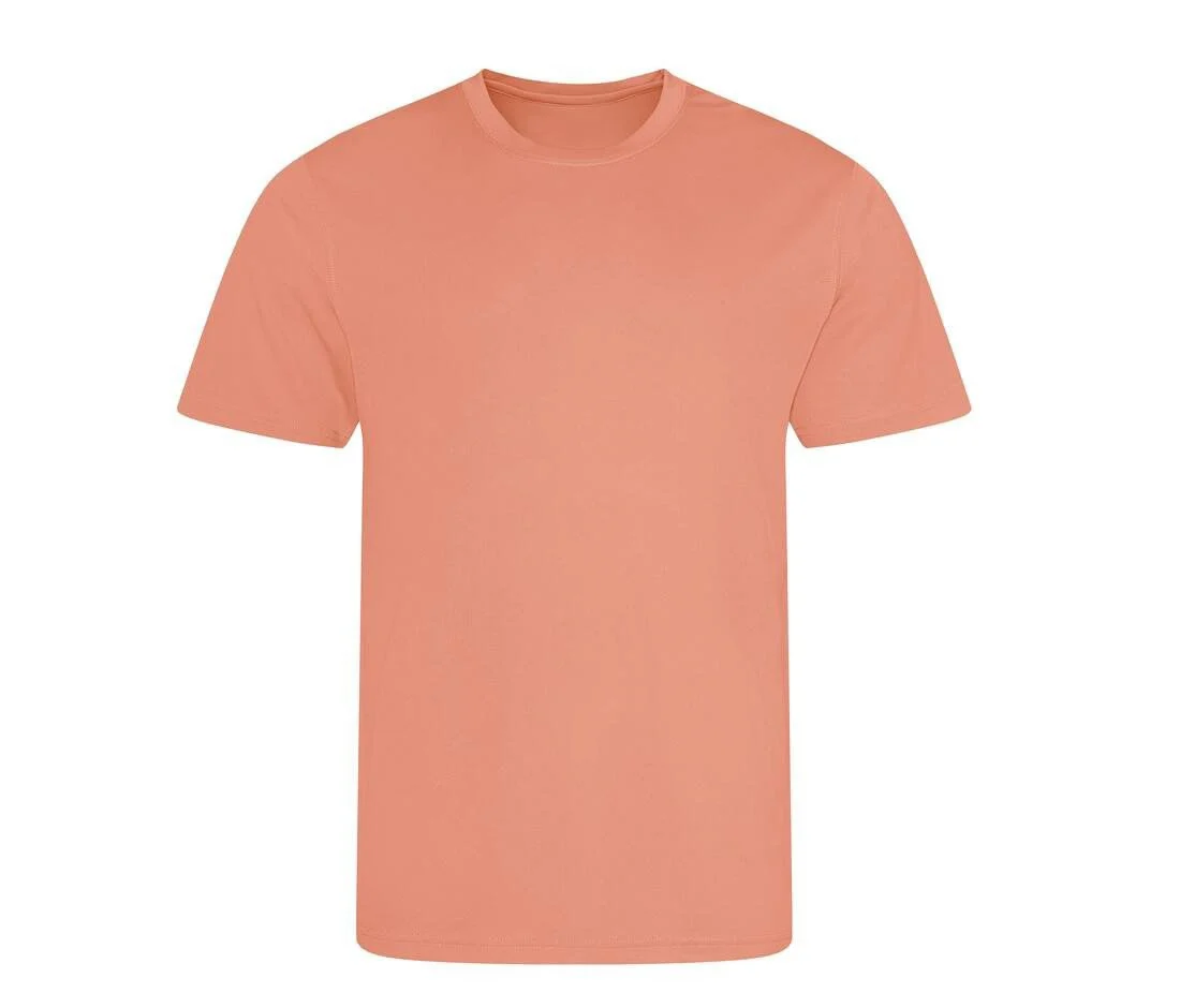 Just Cool JC001 Cool T Sport-T-shirt – Peach Sorbet