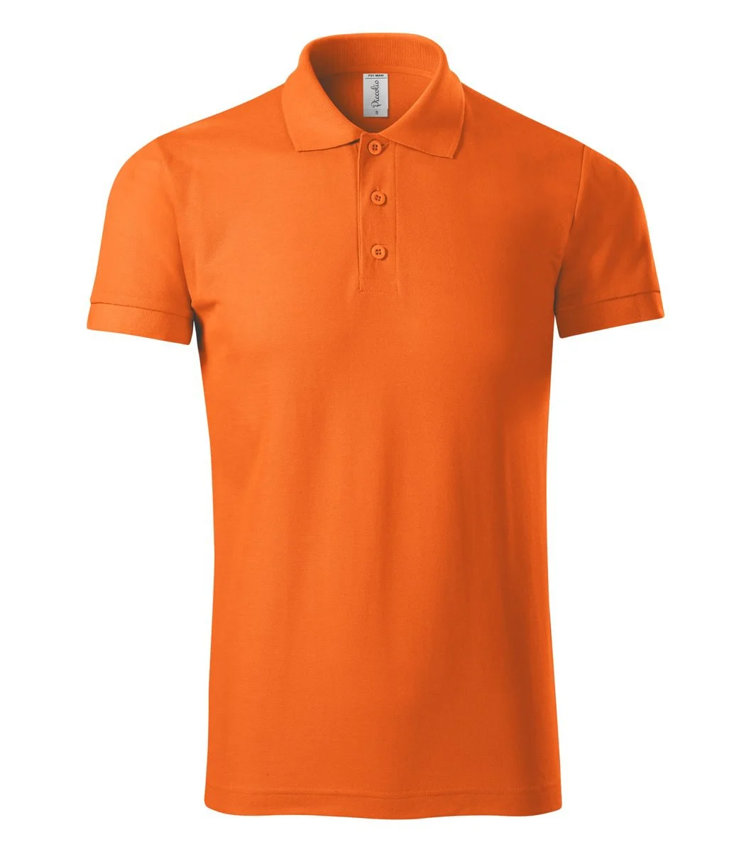 Piccolio P2X Polo – Oranje