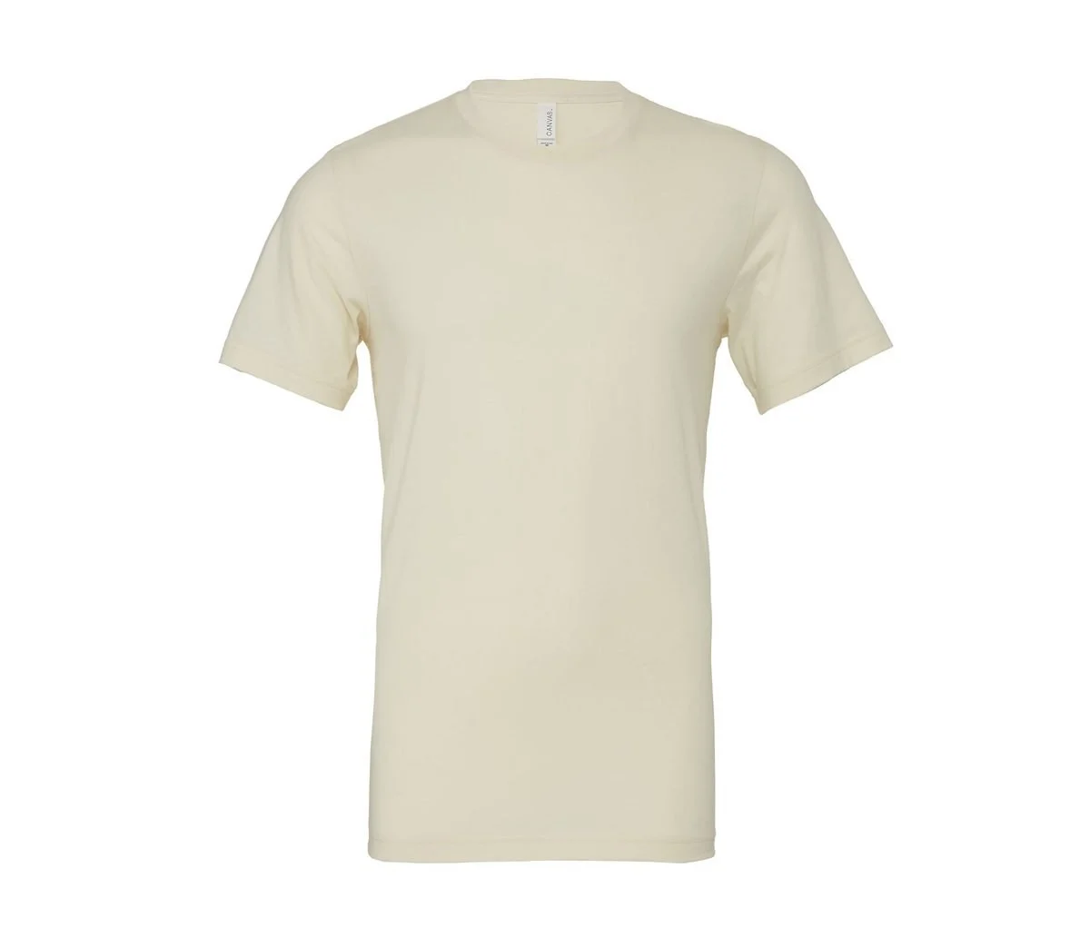 Bella+Canvas BE3001 Unisex Jersey T-shirt – Natural